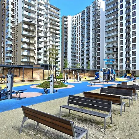 Apartment Letnica Stars, Fitness, Kids Play By Triapart