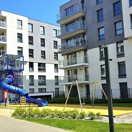 Apartment Letnica Stars, Fitness, Kids Play By Triapart Danzig